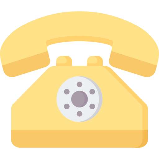 Retro Gold Telephone